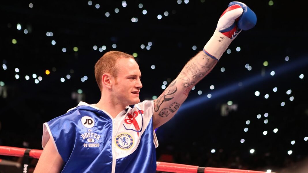 Groves calls for Fury-AJ to be held at Wembley Stadium