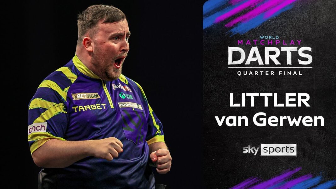 Luke Littler v Michael van Gerwen | Premier League Night 14 highlights