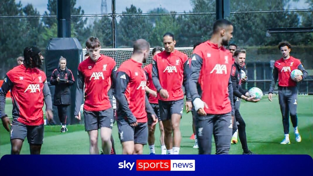 Liverpool latest: No Mo Salah, Alexander Isak or Alisson at training