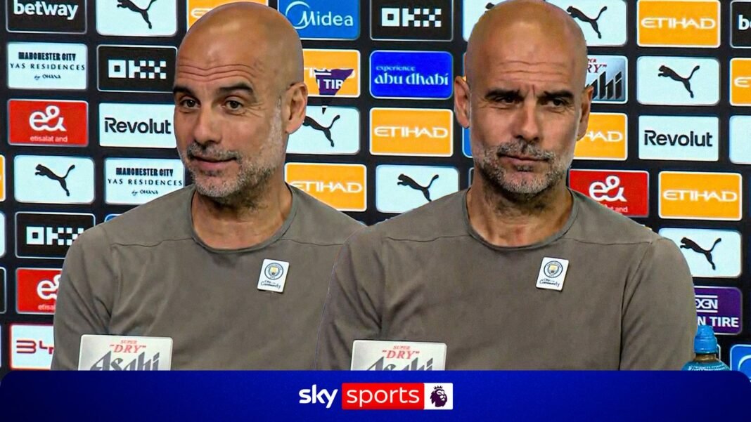 Manchester City: Best bits of Pep Guardiola’s presser ahead of Brentford game