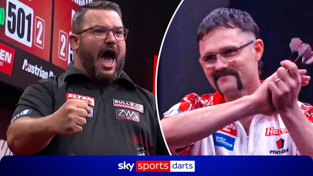 Cristo Reyes fires incredible nine-darter at Austrian Open