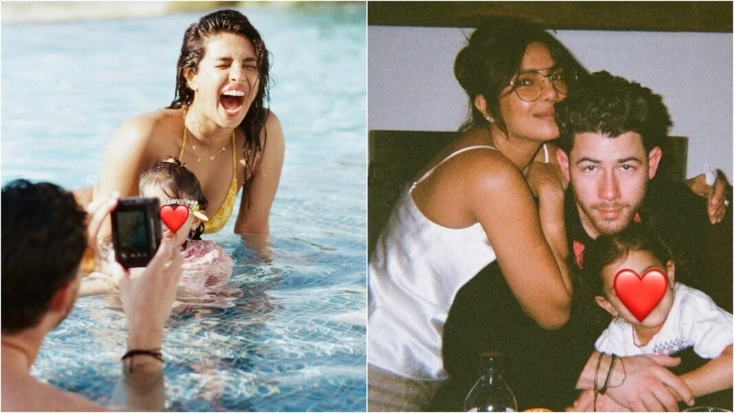 Nick Jonas shares unseen pics of Priyanka Chopra, Malti on Mother’s Day