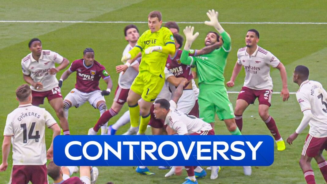 Goal or foul? The biggest VAR call of the Premier League era!
