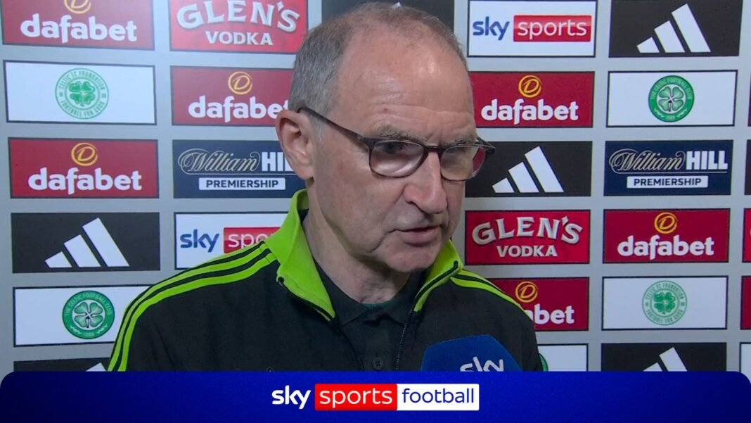 Martin O’Neill: We’re still in it and we’re still fighting for the SPFL title