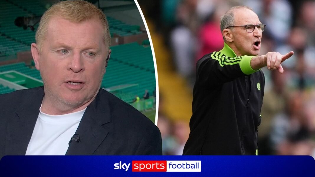 Neil Lennon labels Celtic ‘favourites’ to win SPFL | ‘Martin O’Neill has done brilliantly’