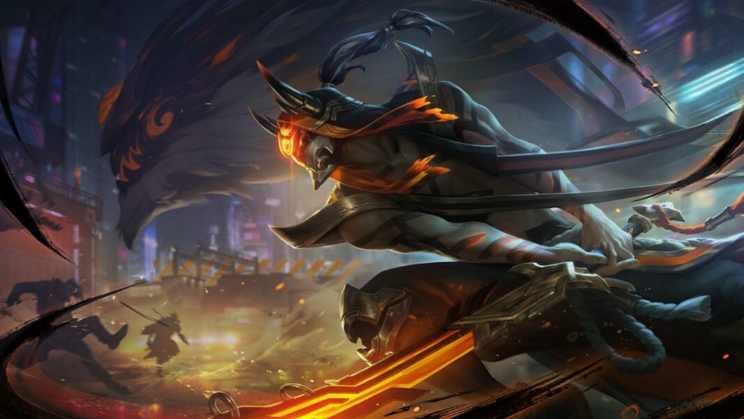 Riot is giving away Inkshadow Yi as a Twitch Drop for Jynxzi’s LoL Tournament