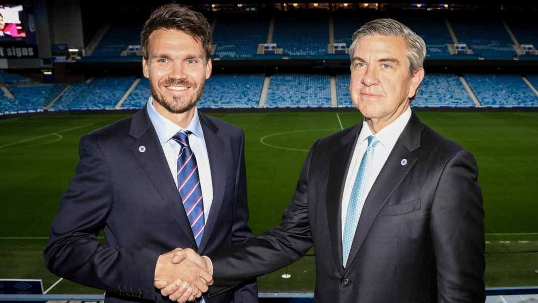 Danny Röhl: Rangers head coach insists ‘no question mark’ about his future after board backing