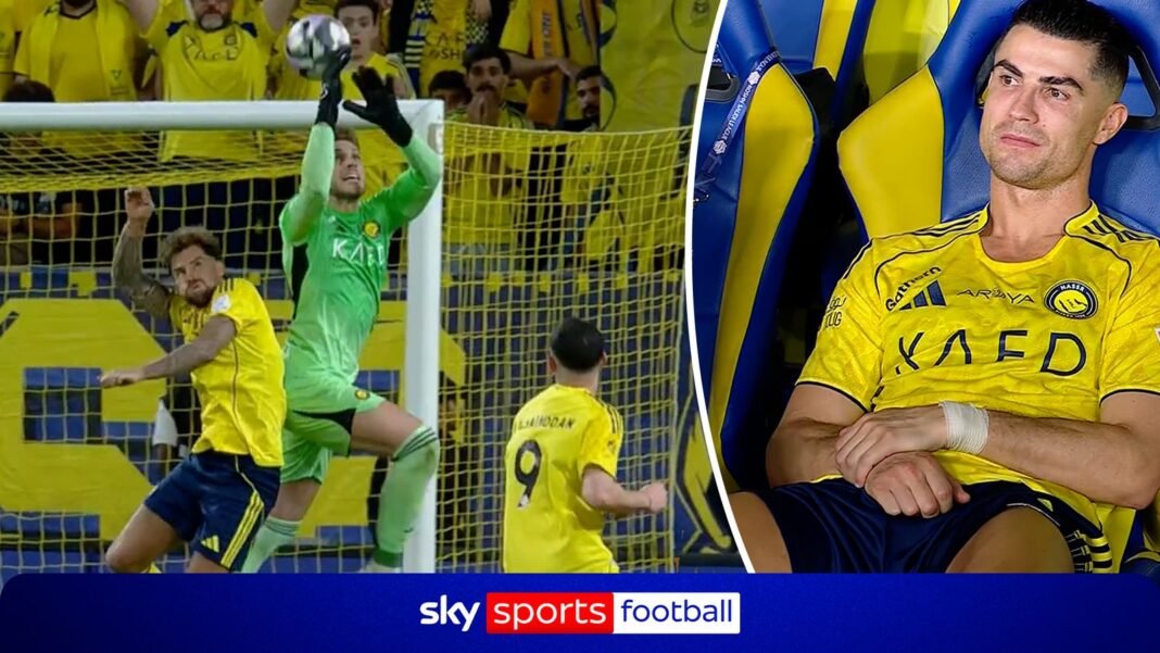 Cristiano Ronaldo STUNNED as goalkeeper HOWLER denies long-awaited Al Nassr title!