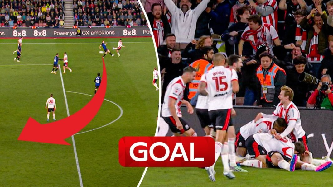 Southampton vs Middlesbrough: Shea Charles wins it for Saints late in extra-time!