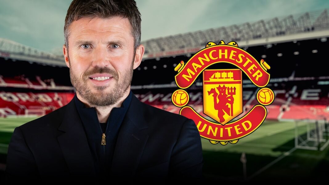 Michael Carrick: Manchester United ready to open talks over him becoming permanent boss