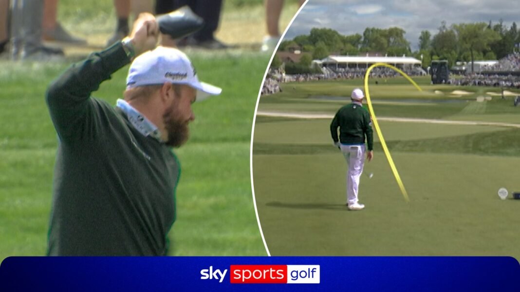 PGA Championship: Shane Lowry hits SHOCKING tee shot!