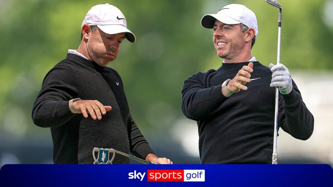 ‘A devastating day!’ McIlroy suffers nightmare end to opening round