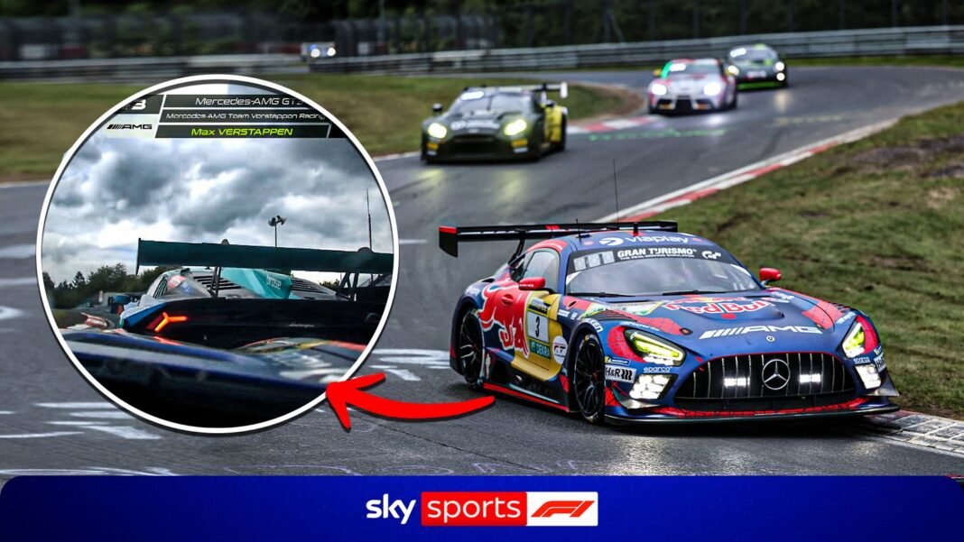 Max Verstappen: How Max stole the show at Nurburgring 24-Hour!