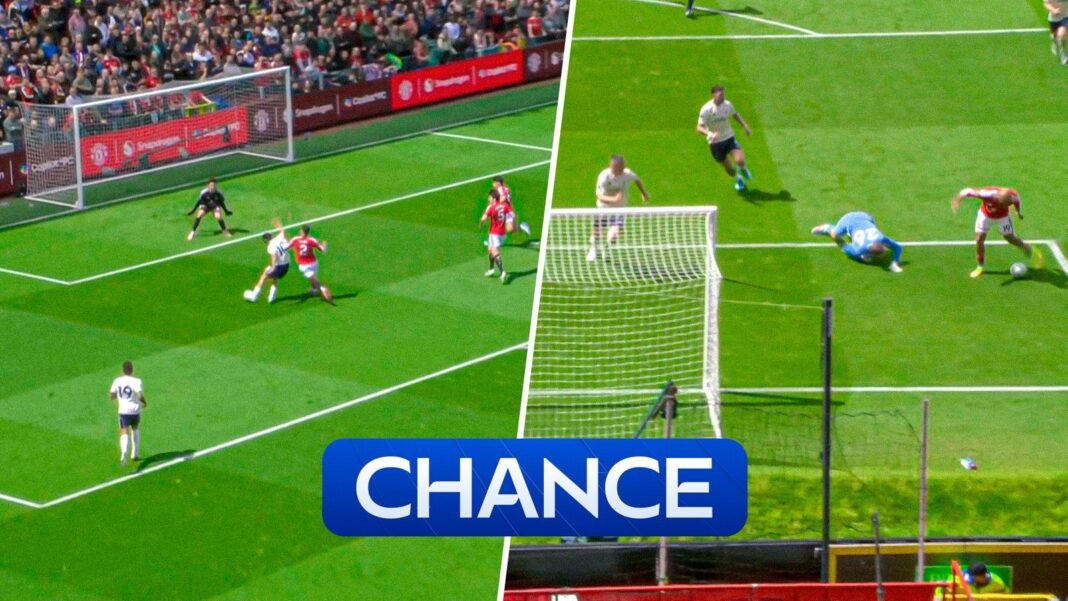 Lammens denies Gibbs-White equaliser before Mbeumo strikes post after counter-attack!