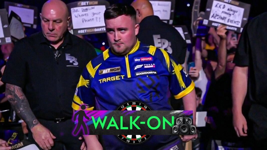 Premier League Darts: Luke Littler booed again during walk-on in Sheffield