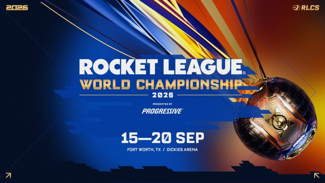 Deep in the heart of Rocket League: Worlds 2026 is heading back to Texas