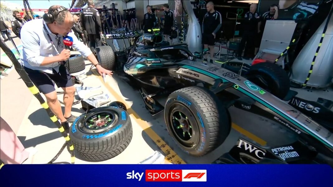 Formula One: Bernie Collins and Ted Kravitz examine Mercedes’ EIGHT Canadian GP upgrades!
