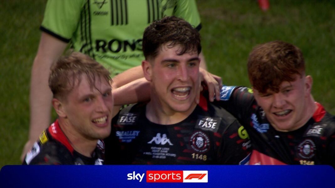 Super League: Nathan Lowe scores on Wigan debut vs Hull KR