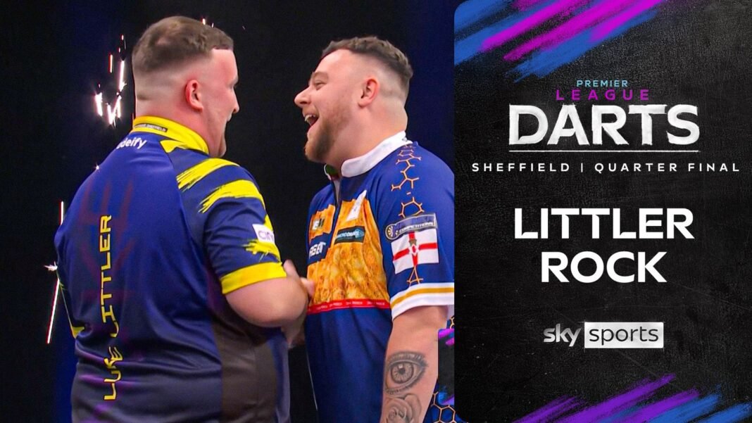 Highlights: Littler edges past Rock in last-leg decider!
