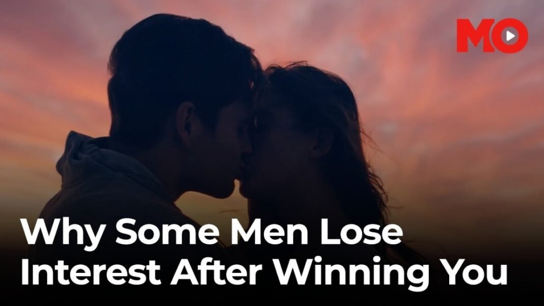 Why some men lose interest the moment you like them back