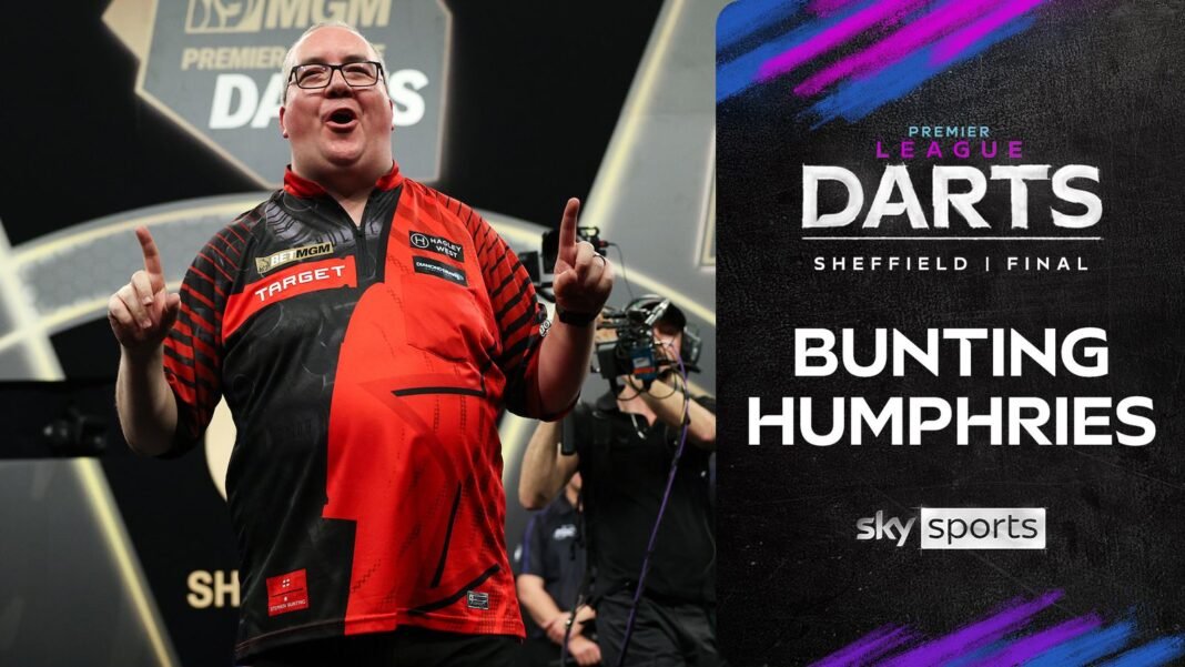 Premier League Darts: Stephen Bunting vs Luke Humphries | Final highlights