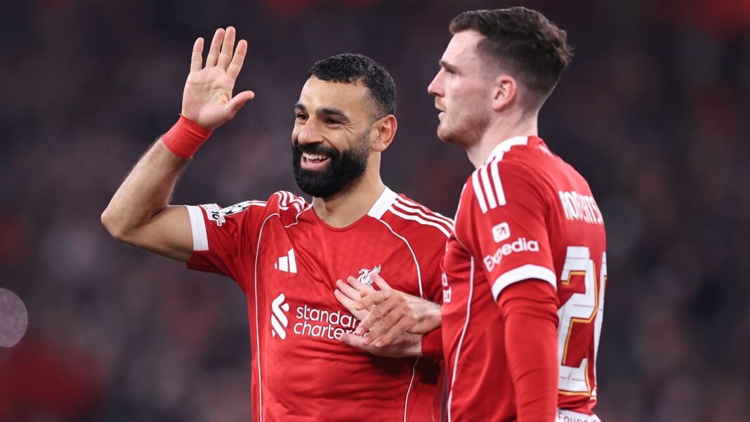 Why Mohamed Salah and Andy Robertson will leave Anfield as all-time Liverpool greats