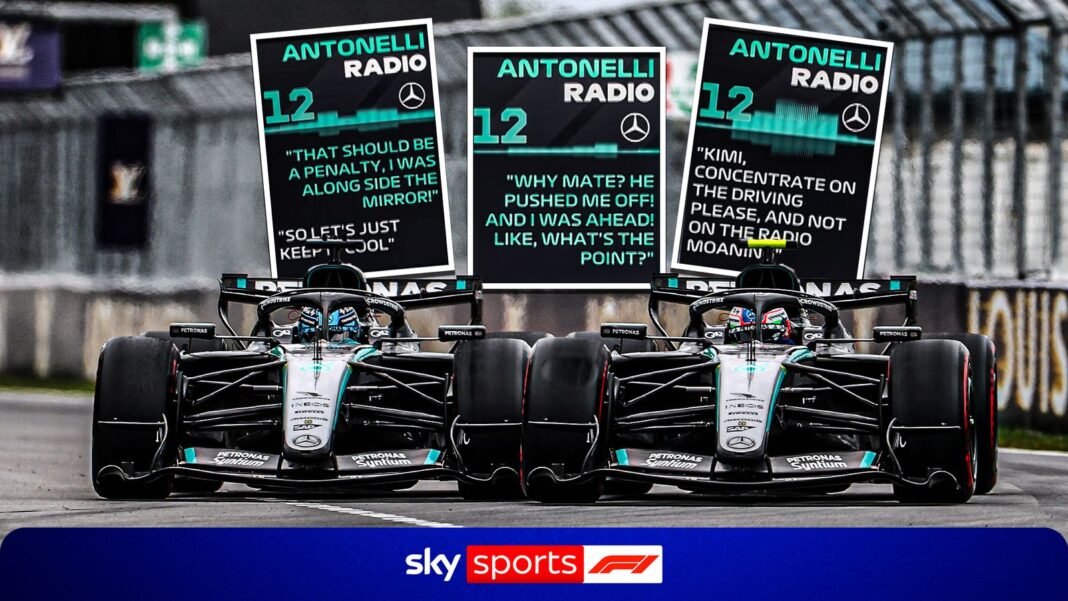 F1: Mercedes civil war? | Russell and Antonelli’s weekend fallout