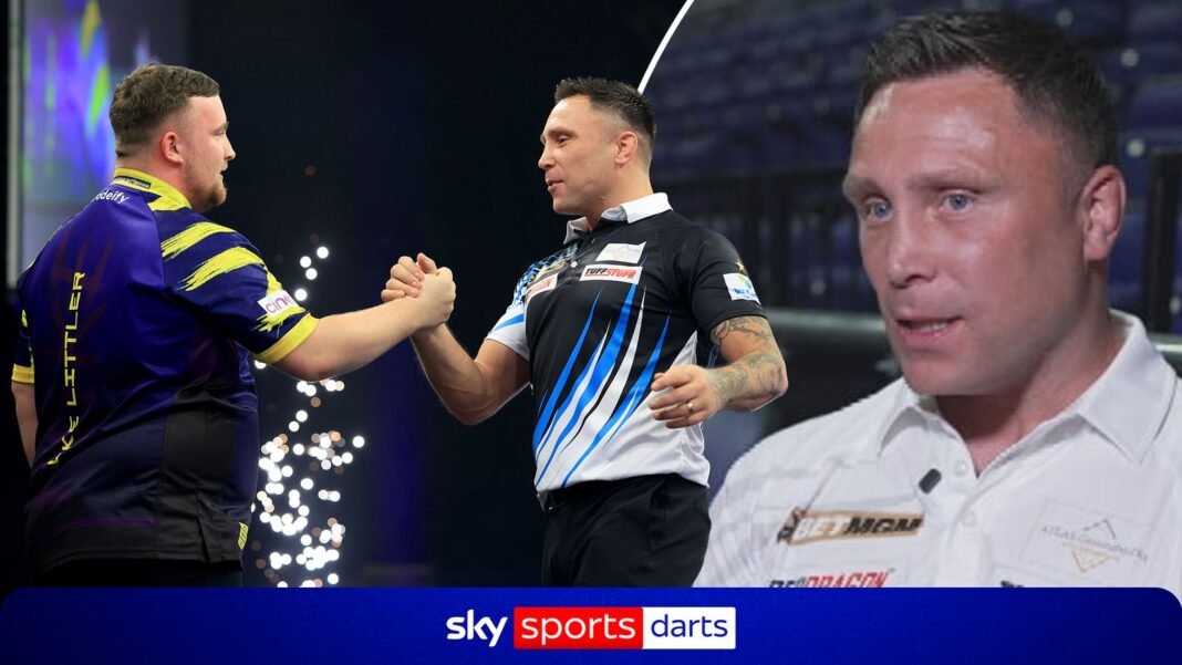 Gerwyn Price calls for Luke Littler to embrace crowd noise but warns ‘it’s his time’ for a PL