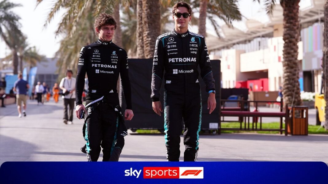 Formula One: Assessing Kimi Antonelli’s title battle with Merc team-mate George Russell