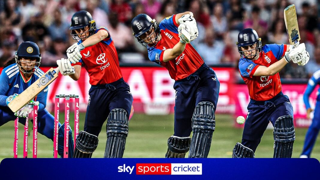 England vs India 1st T20 | Should Amy Jones open at World Cup? | Watch her best shots vs India
