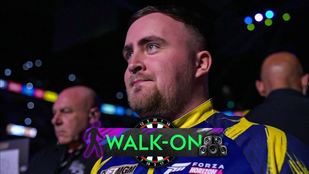 Premier League Darts: Luke Littler gets mixed reception on PL finals night