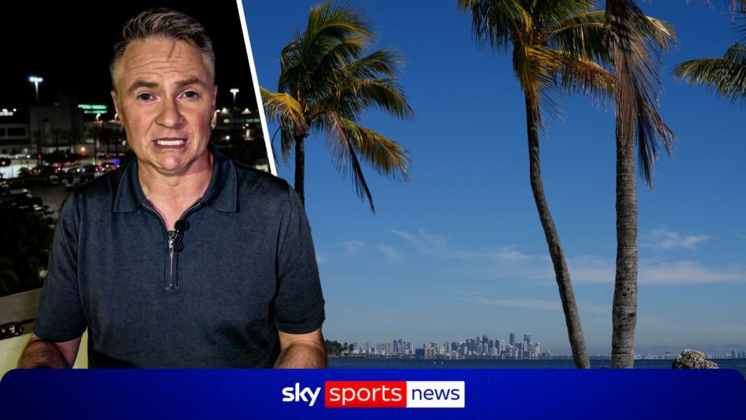 World Cup: What can England expect from the ‘blistering heat’ of Miami?