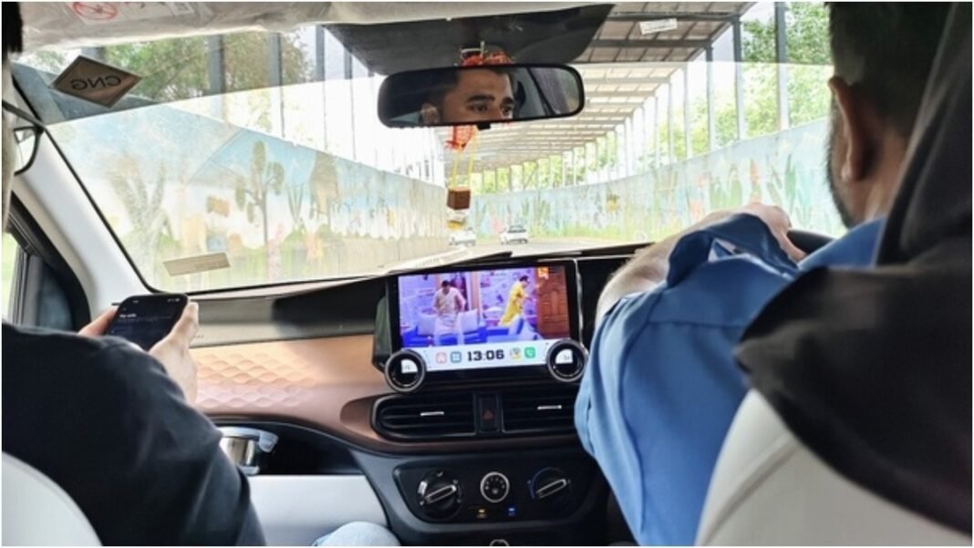 Passenger confronts Ola driver watching Taarak Mehta. His reply sparks outrage