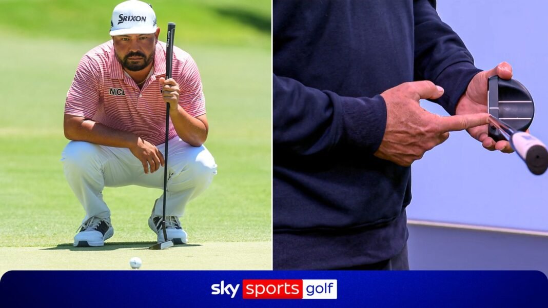 Audi Performance Zone: Why has J.J. Spaun changed his putter ahead of US Open?
