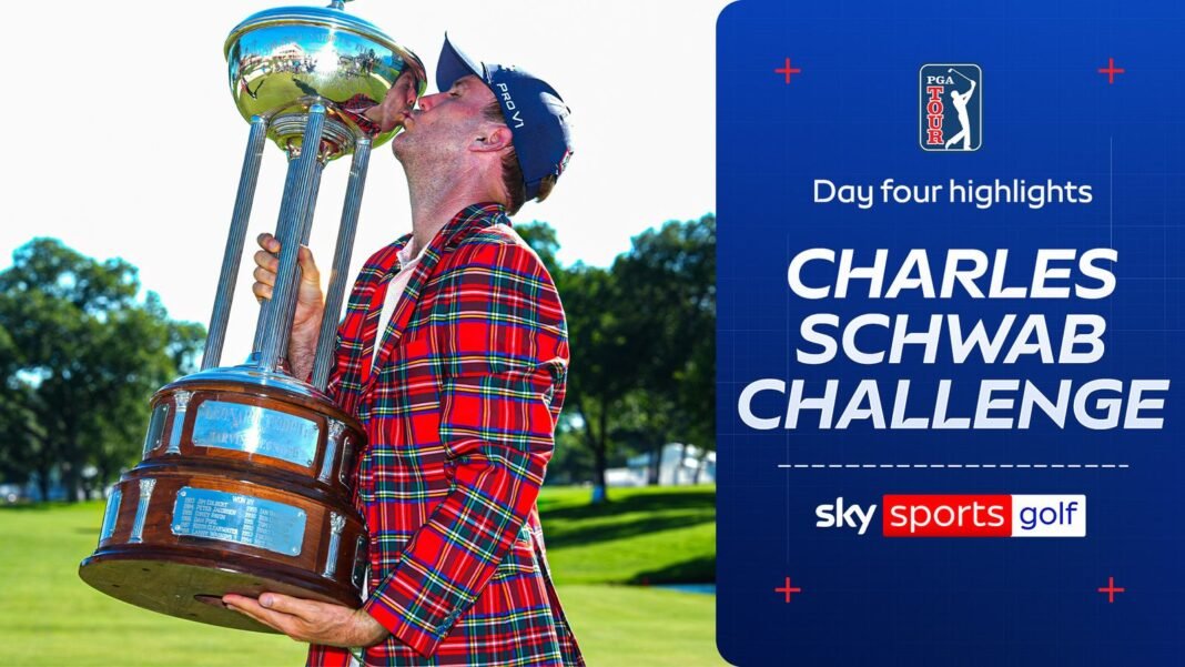 Charles Schwab Challenge | Day four highlights