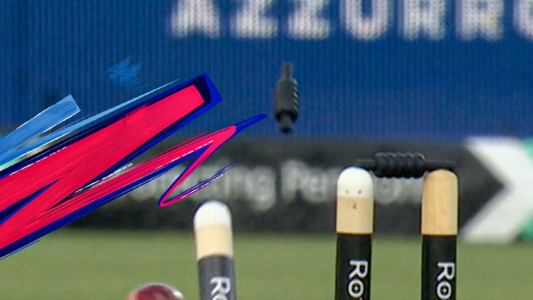 Sound up! Tongue’s two off-stump torpedoes