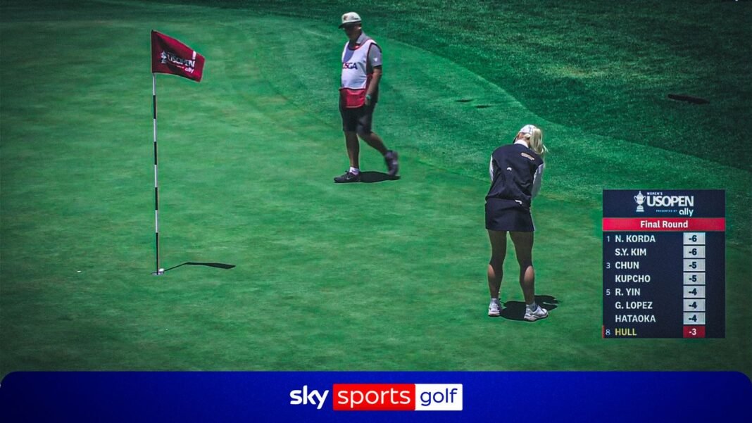 Charley Hull makes dream start with 12ft eagle putt at the US Women’s Open!
