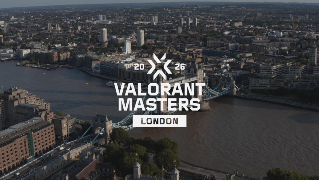 VCT Masters London 2026: Dates, formatting, matches to watch