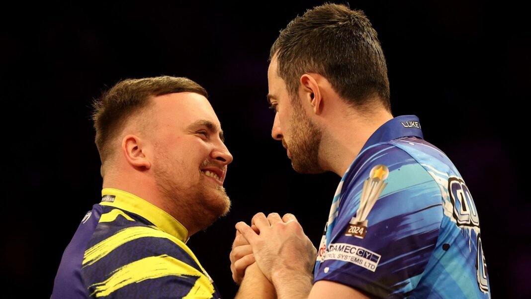 Littler and Humphries top US Darts Masters bill at Madison Square Garden