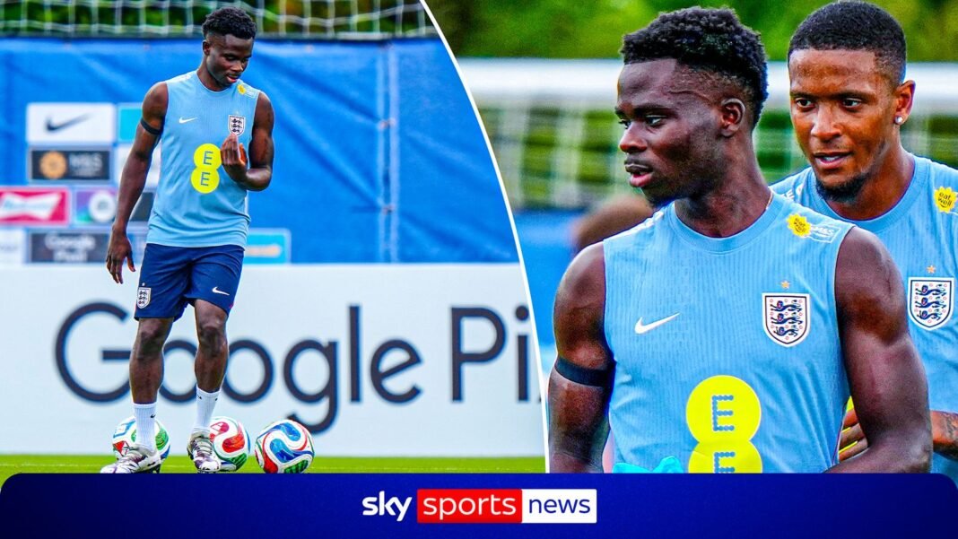 Is Saka’s fitness a concern for England? Winger’s availability numbers analysed