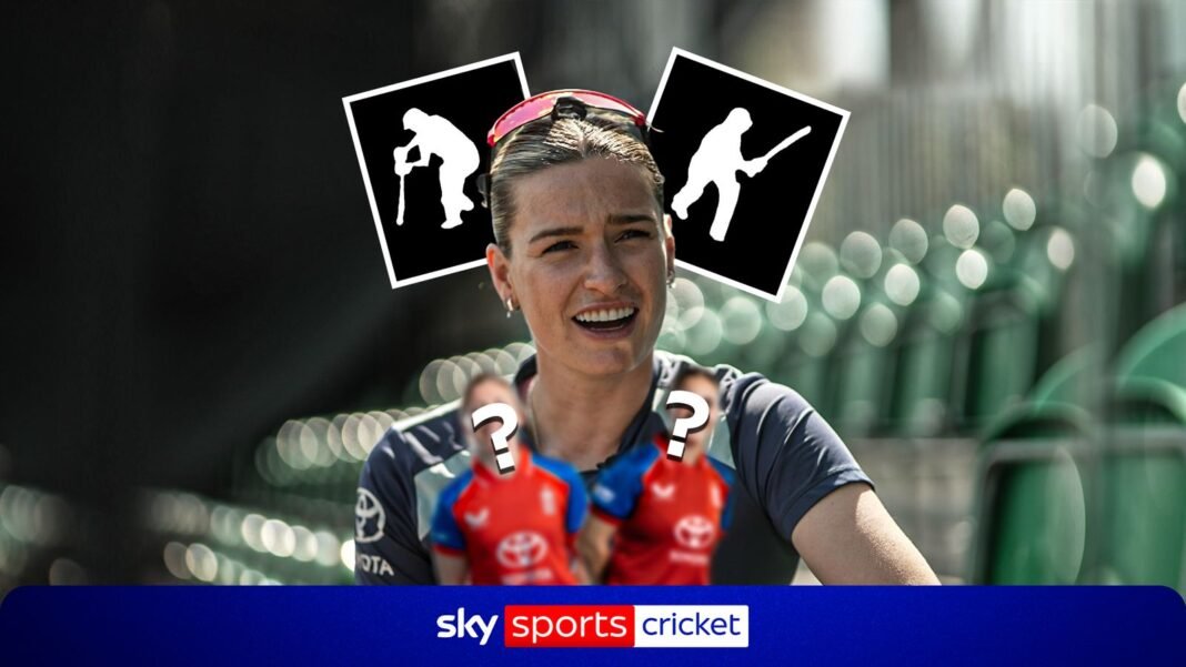 Silhouette challenge! How many cricketers can Lauren guess?