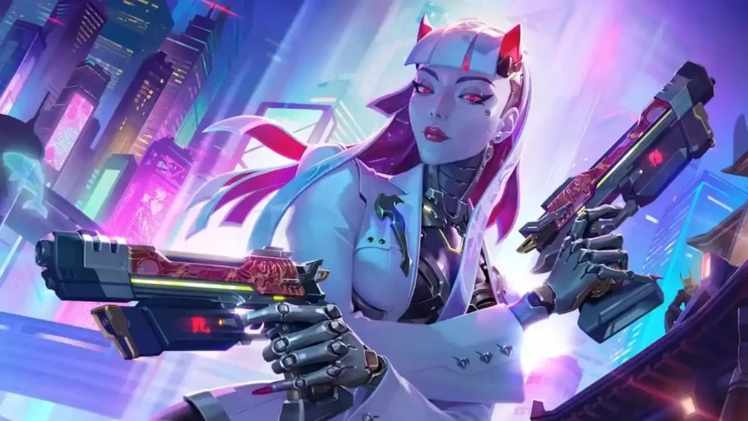 The copy-paste face: Overwatch’s new robot baddie sparks a massive design debate