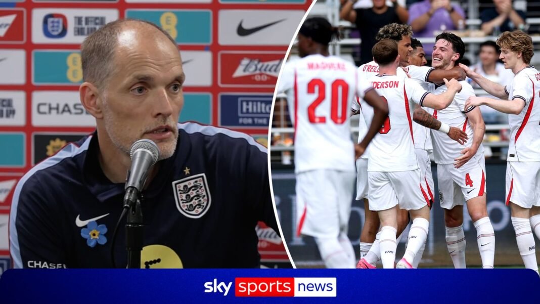 England: Thomas Tuchel praises preparation for World Cup but demands ‘the next level’