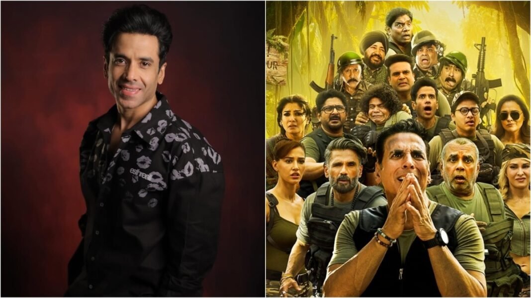 Welcome to the Jungle will hopefully be another Khakee for me: Tusshar Kapoor