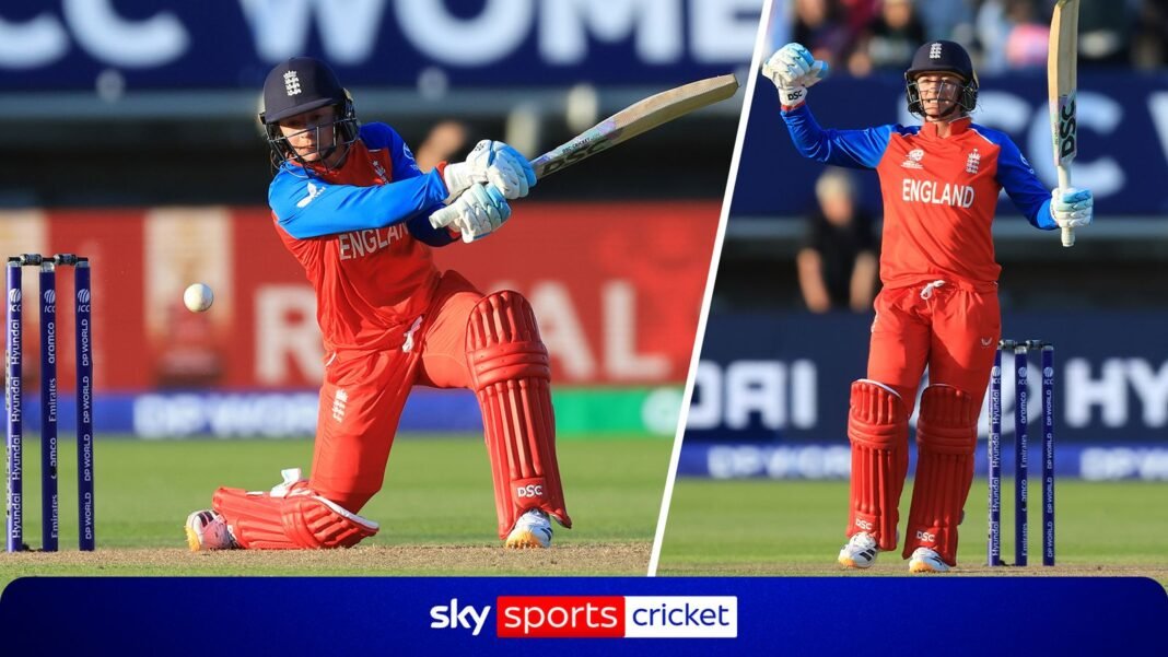 England vs Sri Lanka: Danni Wyatt-Hodge makes huge World Cup statement with century in opener!