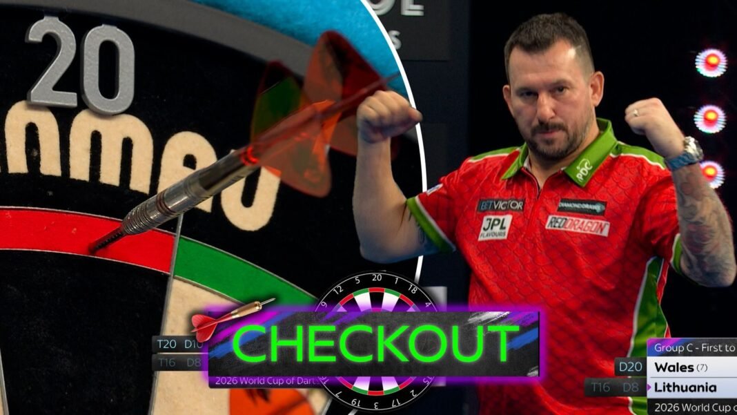 World Cup of Darts: Jonny Clayton gets off to winning start with new World Cup partner