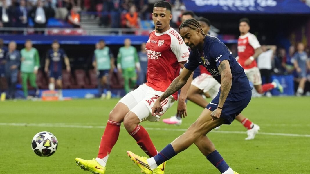 Bradley Barcola: PSG and France winger could be set for summer transfer after World Cup