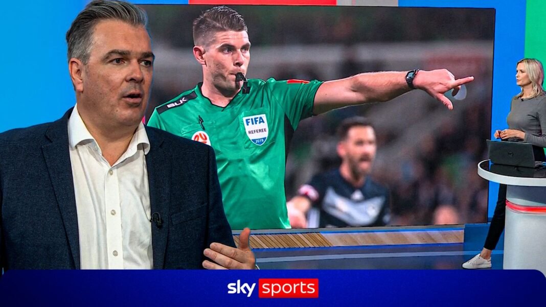 World Cup: VAR official accused of offensive hand gesture