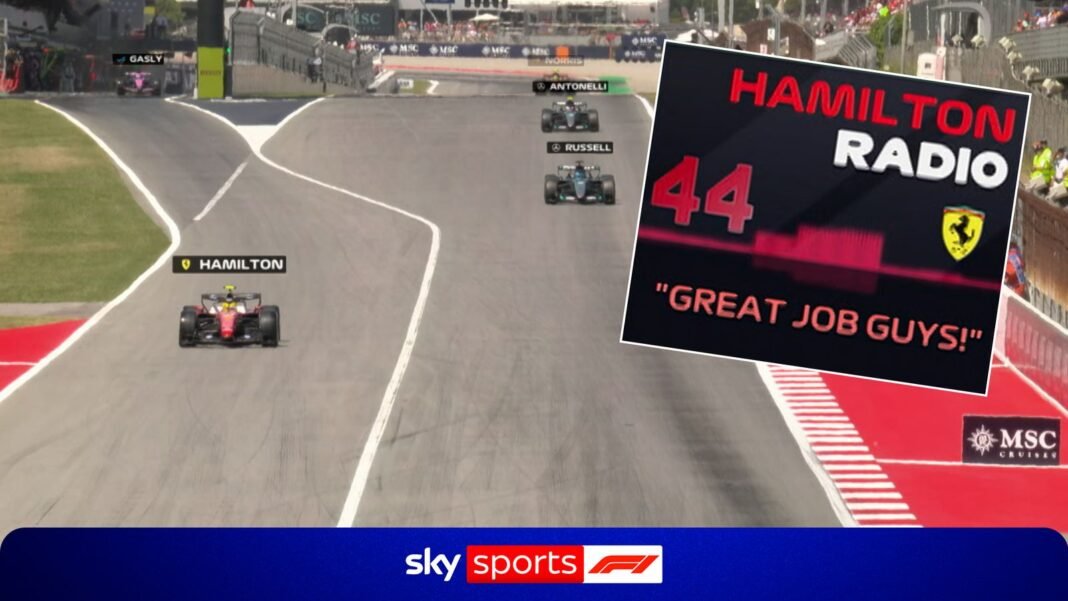 Barcelona-Catalunya GP: Lewis Hamilton capitalises on virtual safety car to take lead!