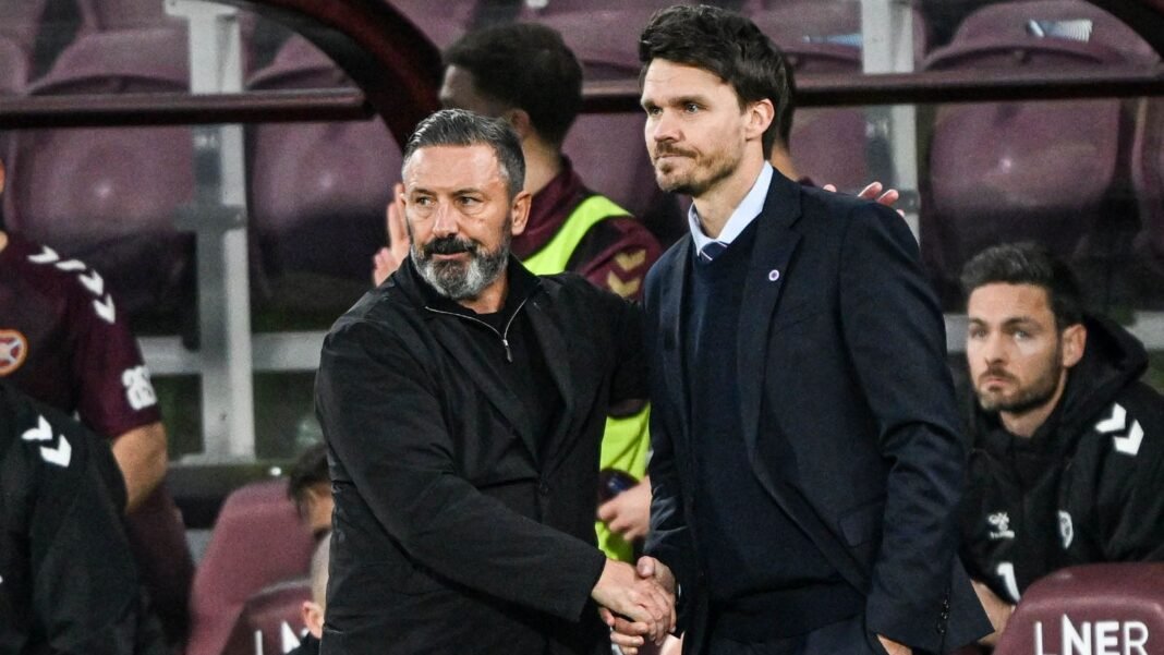 Rangers agree deal with Derek McInnes to replace RB Salzburg-bound Danny Röhl as head coach